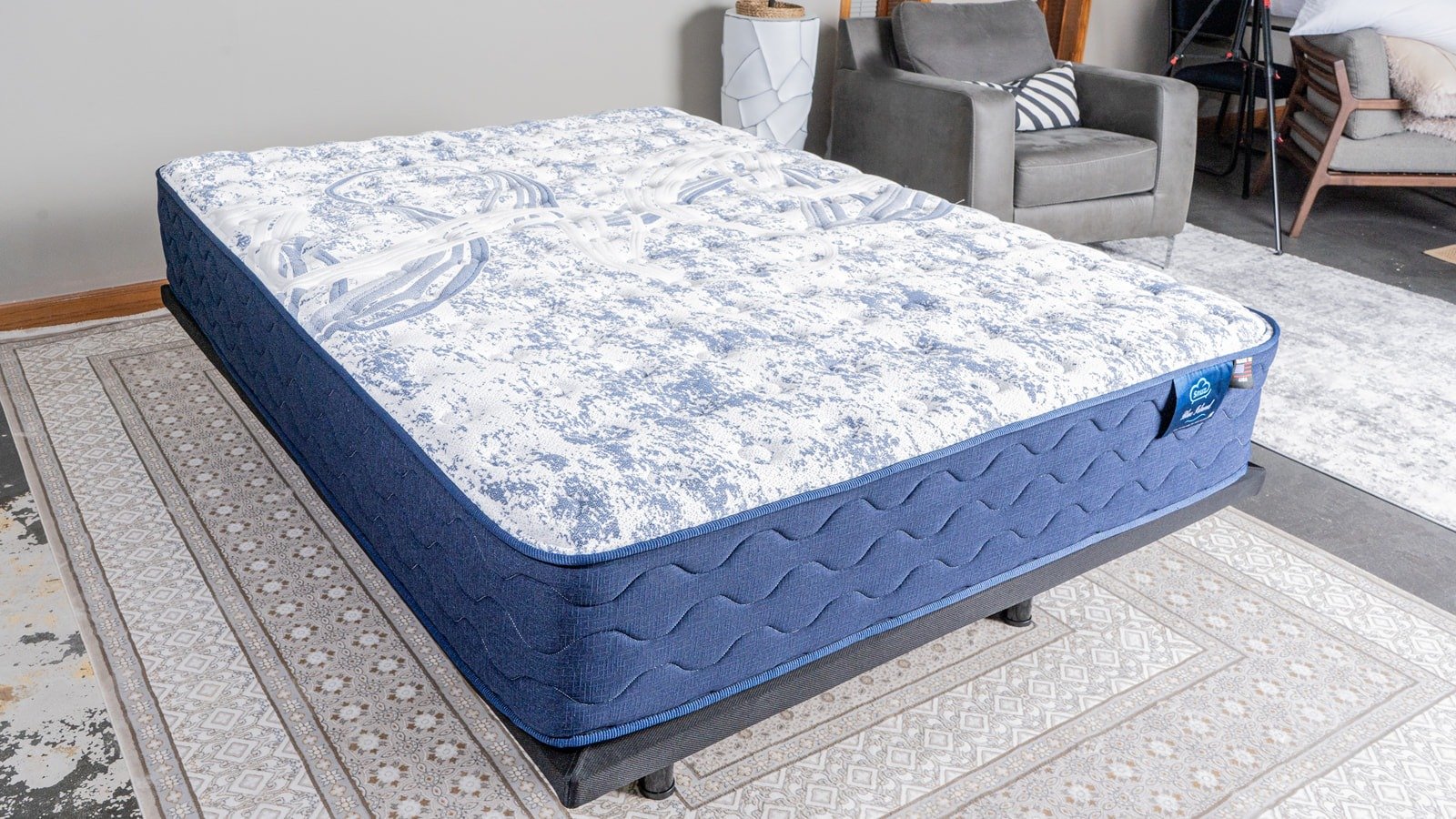 12”  Blue Island Tight Top